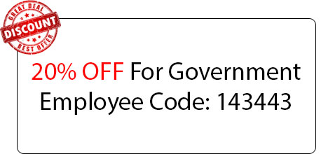 Government Employee Deal - Locksmith at McHenry, IL - McHenry Locksmith & Keys