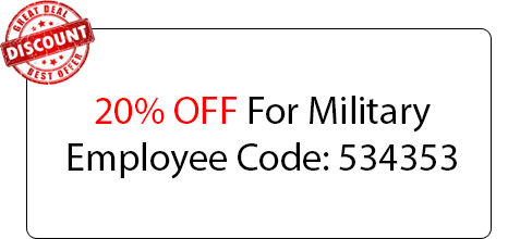 Military Employee Deal - Locksmith at McHenry, IL - McHenry Locksmith & Keys