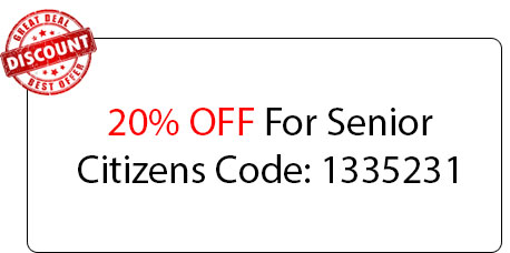 Senior Citizens Deal - Locksmith at McHenry, IL - McHenry Locksmith & Keys